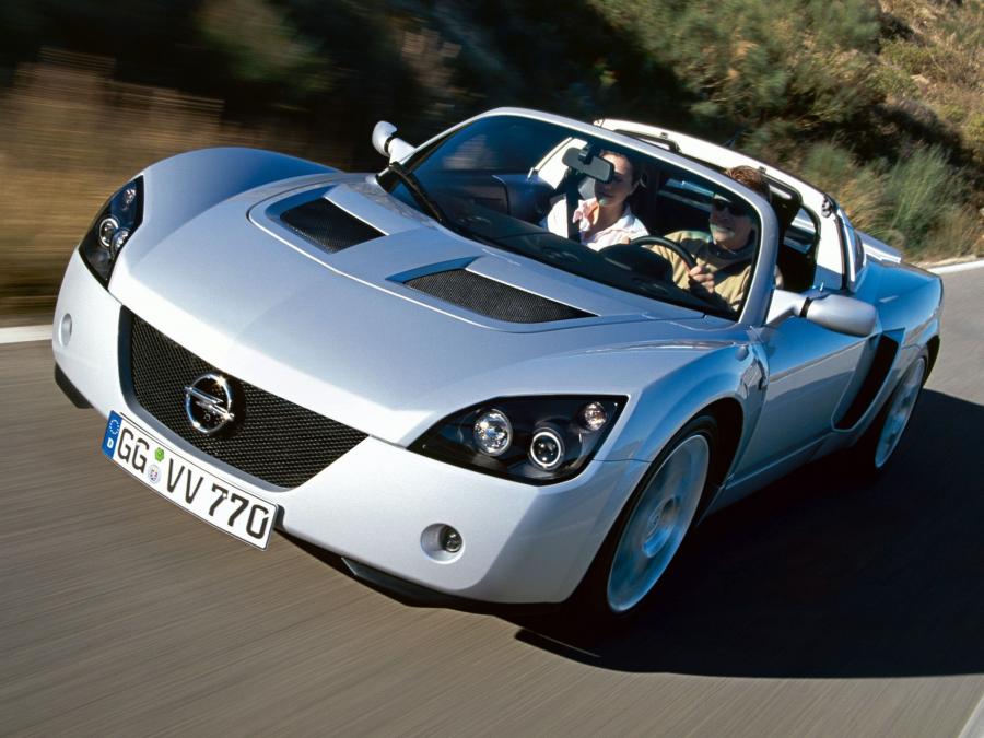  Opel Speedster Turbo 2003 года  (фото 12 из 15)